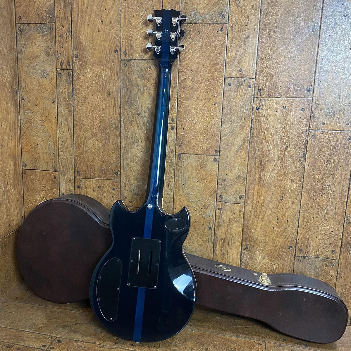 YAMAHA SG-T Takanaka Masayoshi Signature See Through Navy