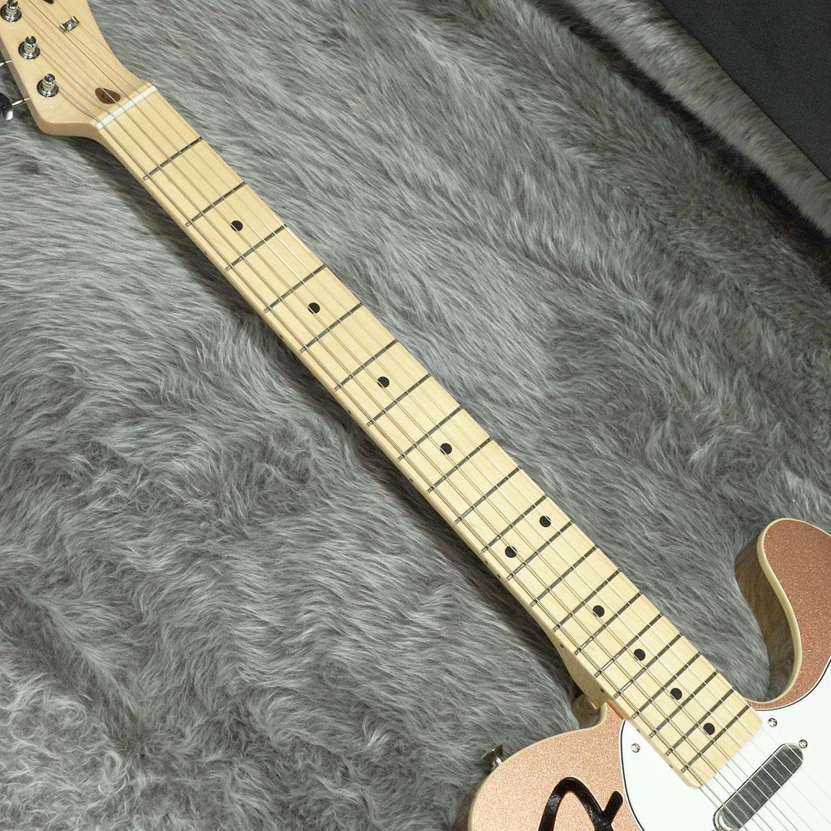 Fender Made in Japan Limited F-Hole Telecaster Thinline MN Penny｜平野楽器 ロッキン  オンラインストア