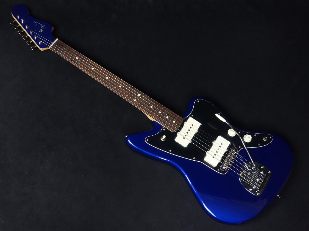 Fender Made In Japan Hybrid II Jazzmaster Deep Ocean Metallic with Matching  Head｜平野楽器 ロッキン オンラインストア