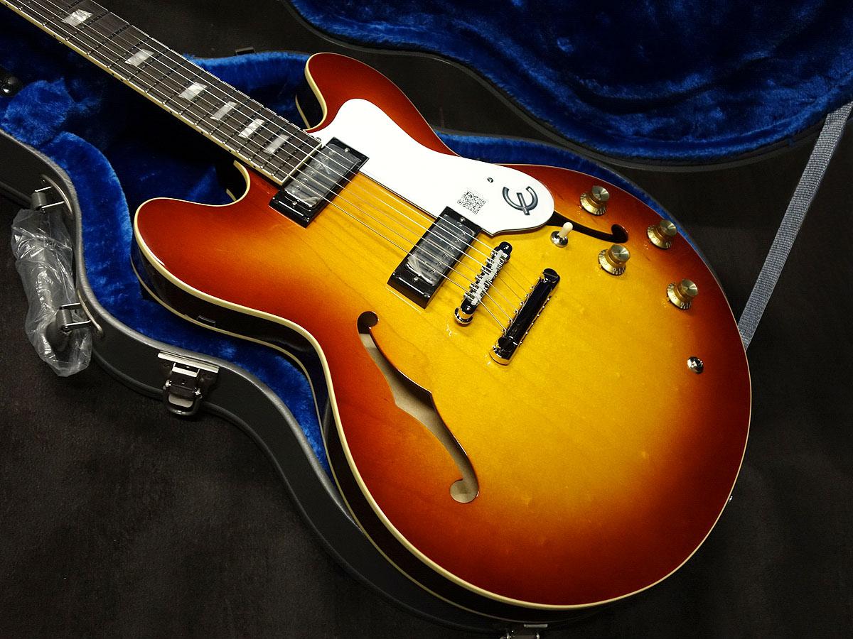 Epiphone Limited Edition Elitist 1966 Custom Riviera Honey Burst