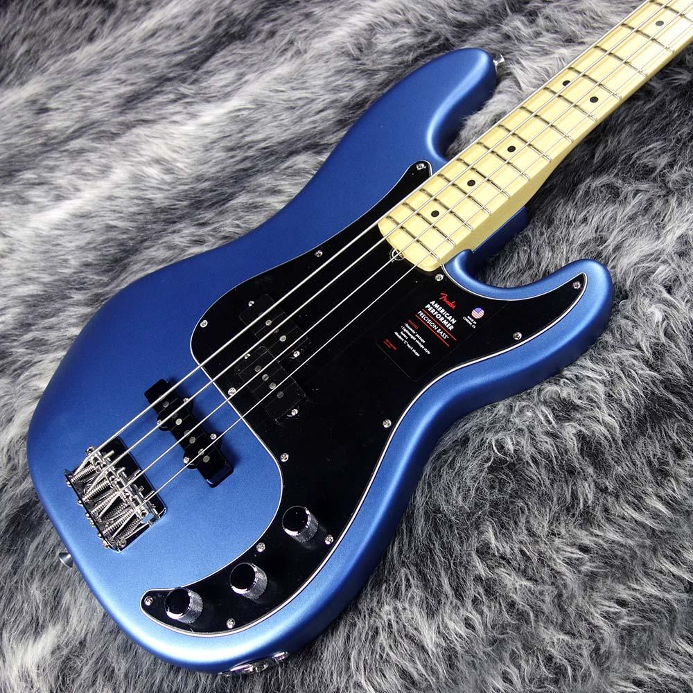 Fender American Performer Precision Bass Satin Lake Placid