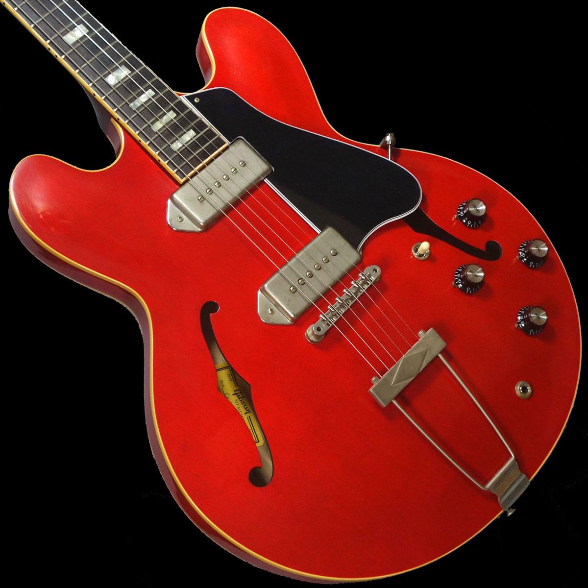 gibson memphis es-330 vos ギブソン セミアコ p90 - 楽器/器材