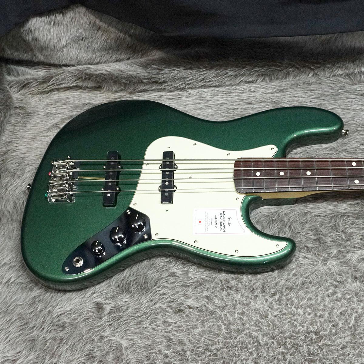 Fender 2023 Collection Made in Japan Traditional 60s Jazz Bass RW