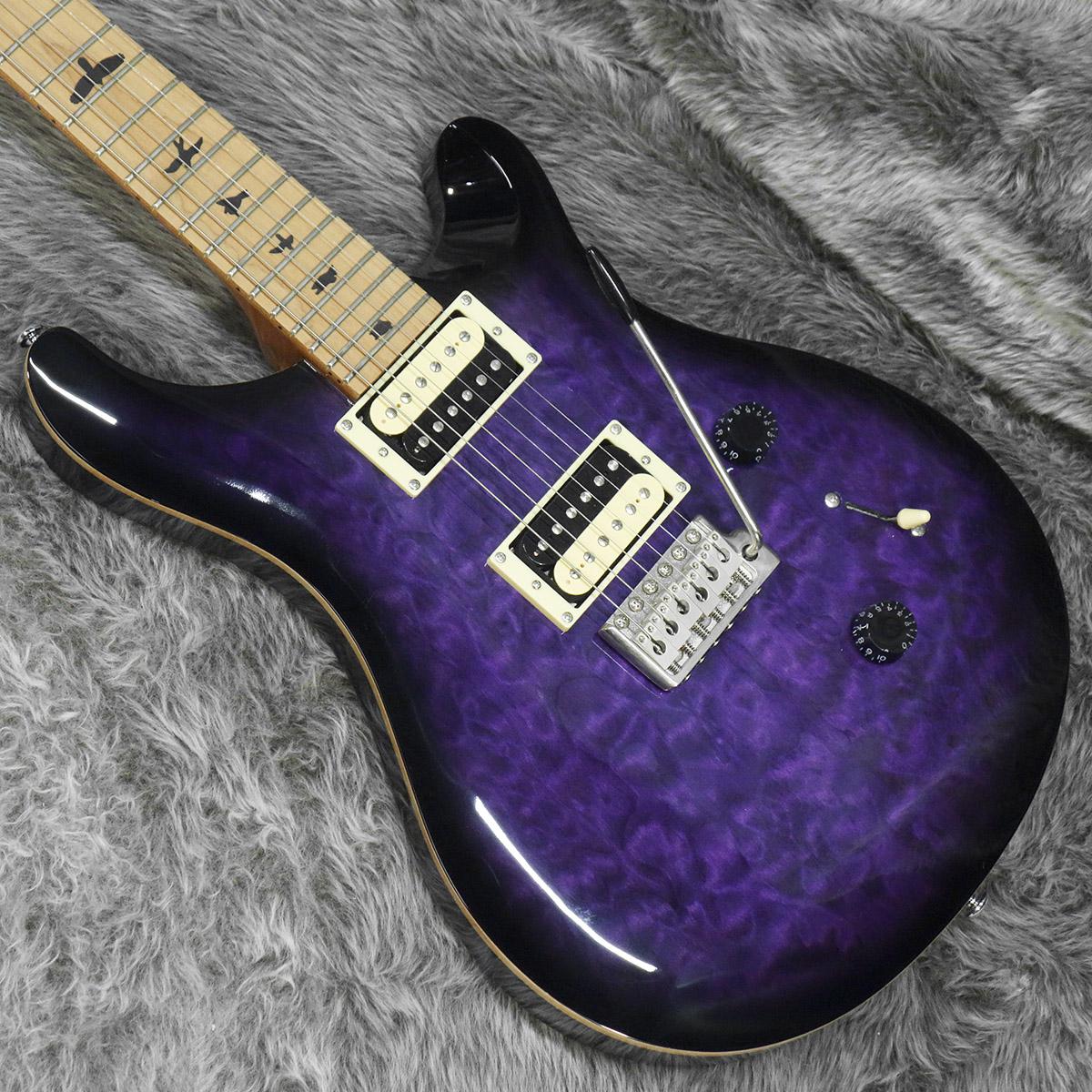 Paul Reed Smith SE Custom 24 Roasted Maple Purple Burst <ポール 