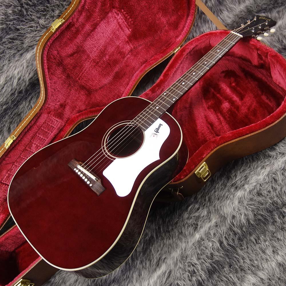 Gibson 60s J-45 Original Adjustable Saddle Wine Red <ギブソン