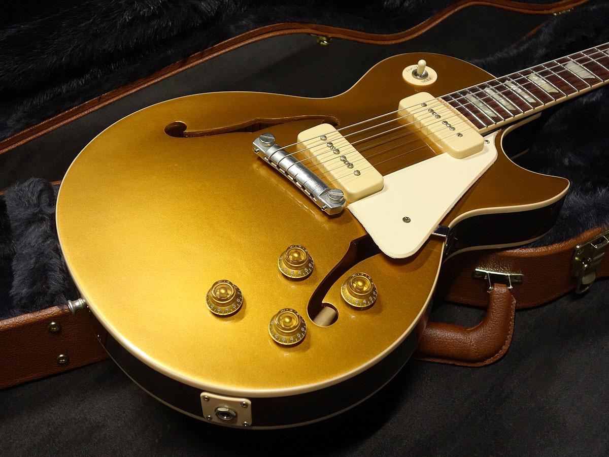Gibson Memphis Limited Edition ES-Les Paul P-90 Gold Top