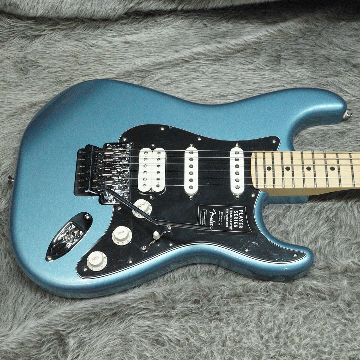 Fender Player Stratocaster with Floyd Rose MN Tidepool｜平野楽器 ロッキン オンラインストア