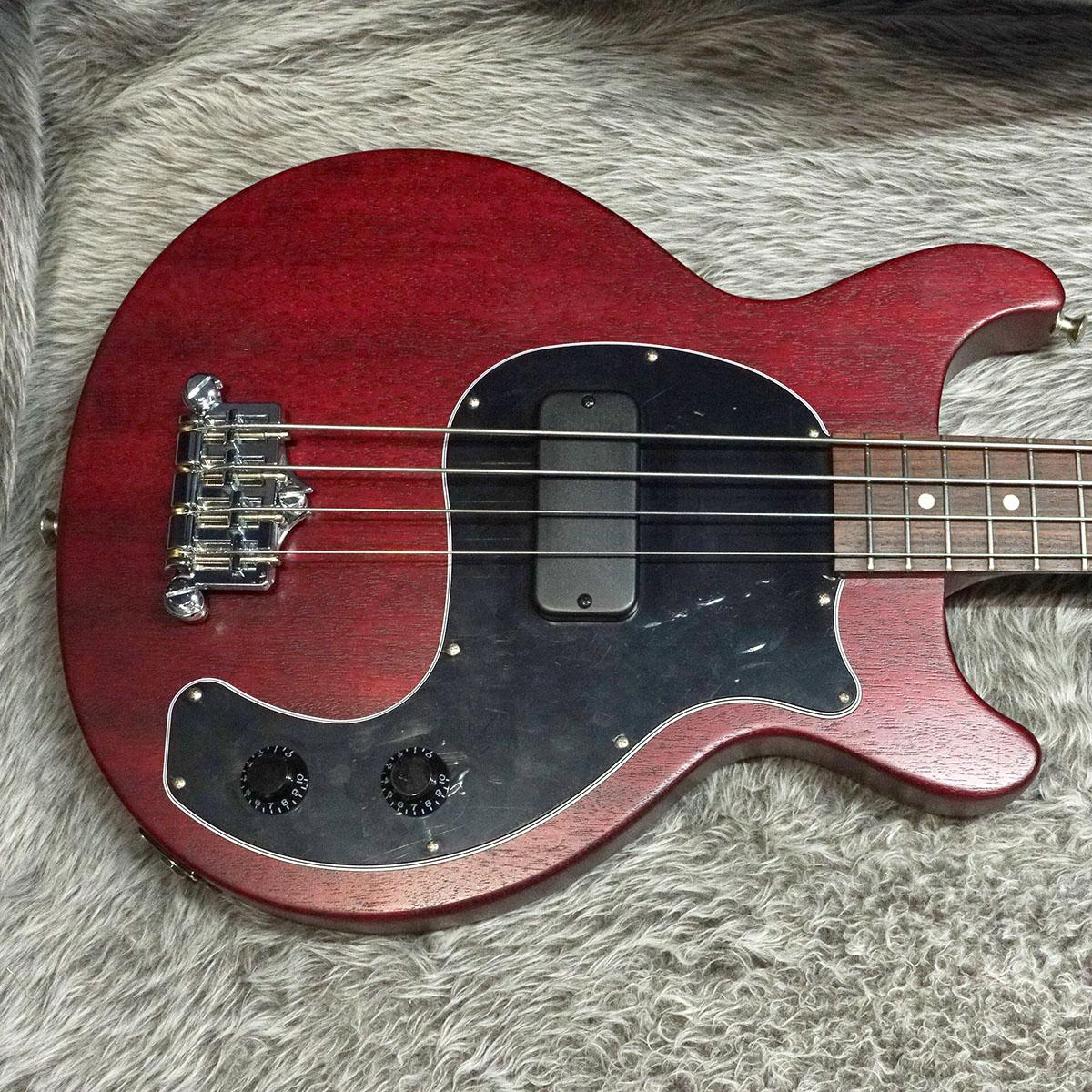 Gibson Les Paul Junior Tribute DC Bass Worn Cherry <ギブソン>｜平野楽器 ロッキン オンラインストア