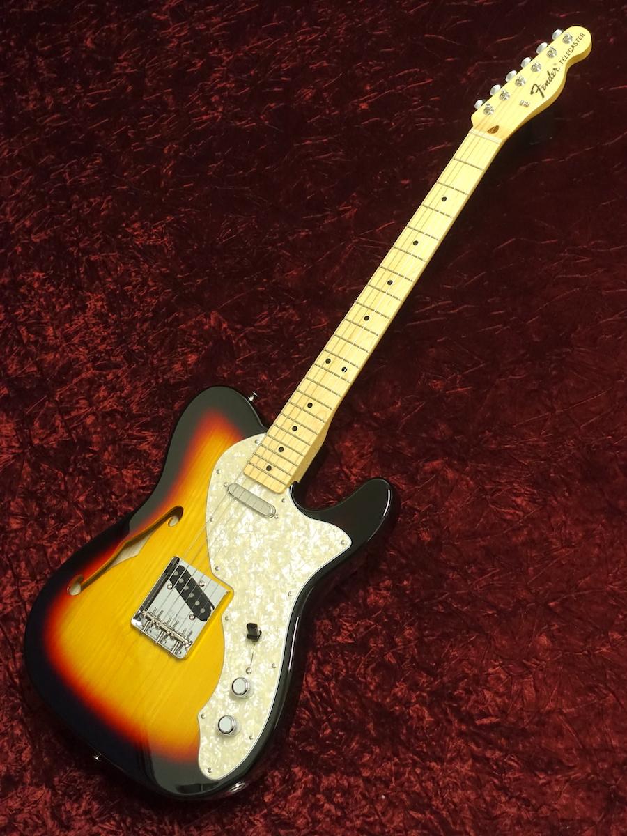 MN　Made　Fender　Traditional　Japan　オンラインストア　II　60s　Telecaster　FSR　3-Color　Sunburst　#JD23022611｜平野楽器　ロッキン　In　Thinline