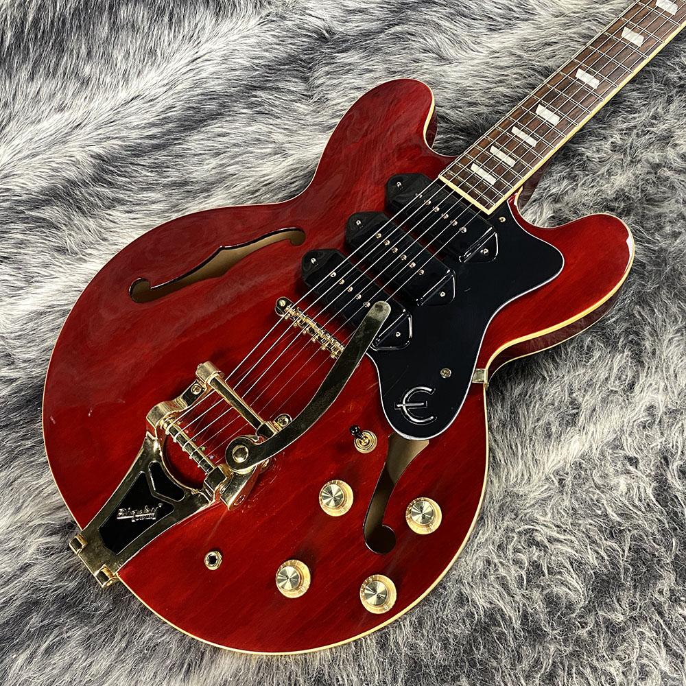 Epiphone Riviera Custom P93 Wine Red <エピフォン>｜平野楽器 ロッキン オンラインストア