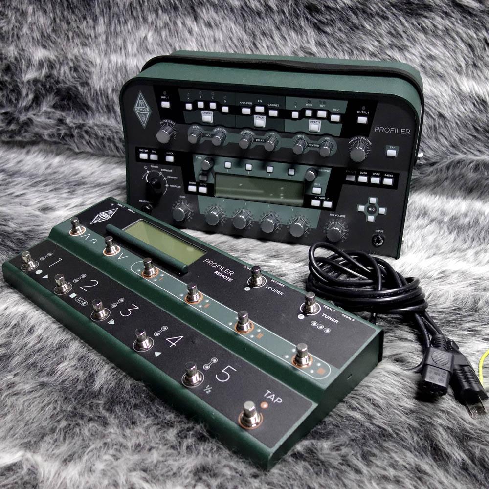 Kemper Power Head & Profiler Remote｜平野楽器 ロッキン オンライン