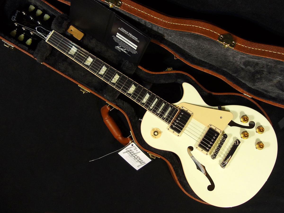 Gibson Memphis 2015 Limited Edition ES-Les Paul Classic White Top