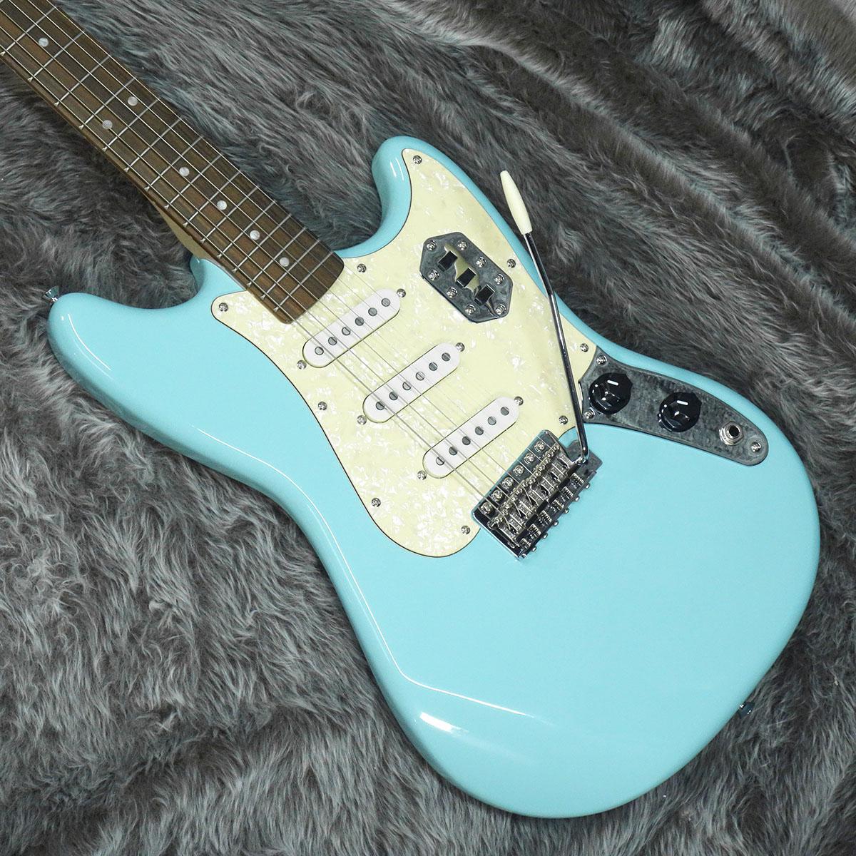 Squier Paranormal Cyclone Daphne Blue <スクワイア>｜平野楽器 ロッキン オンラインストア