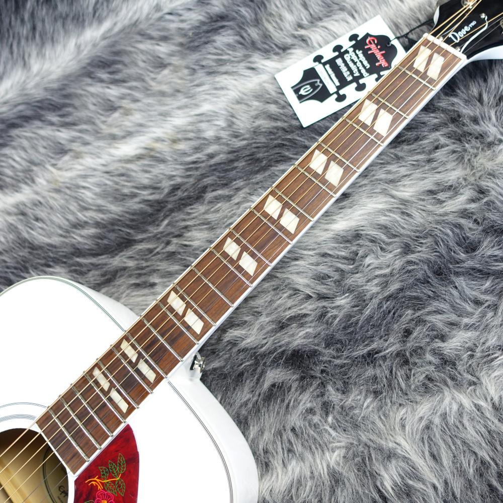 Epiphone Limited Edition Dove PRO Alpine White <Epiphone>｜Hirano