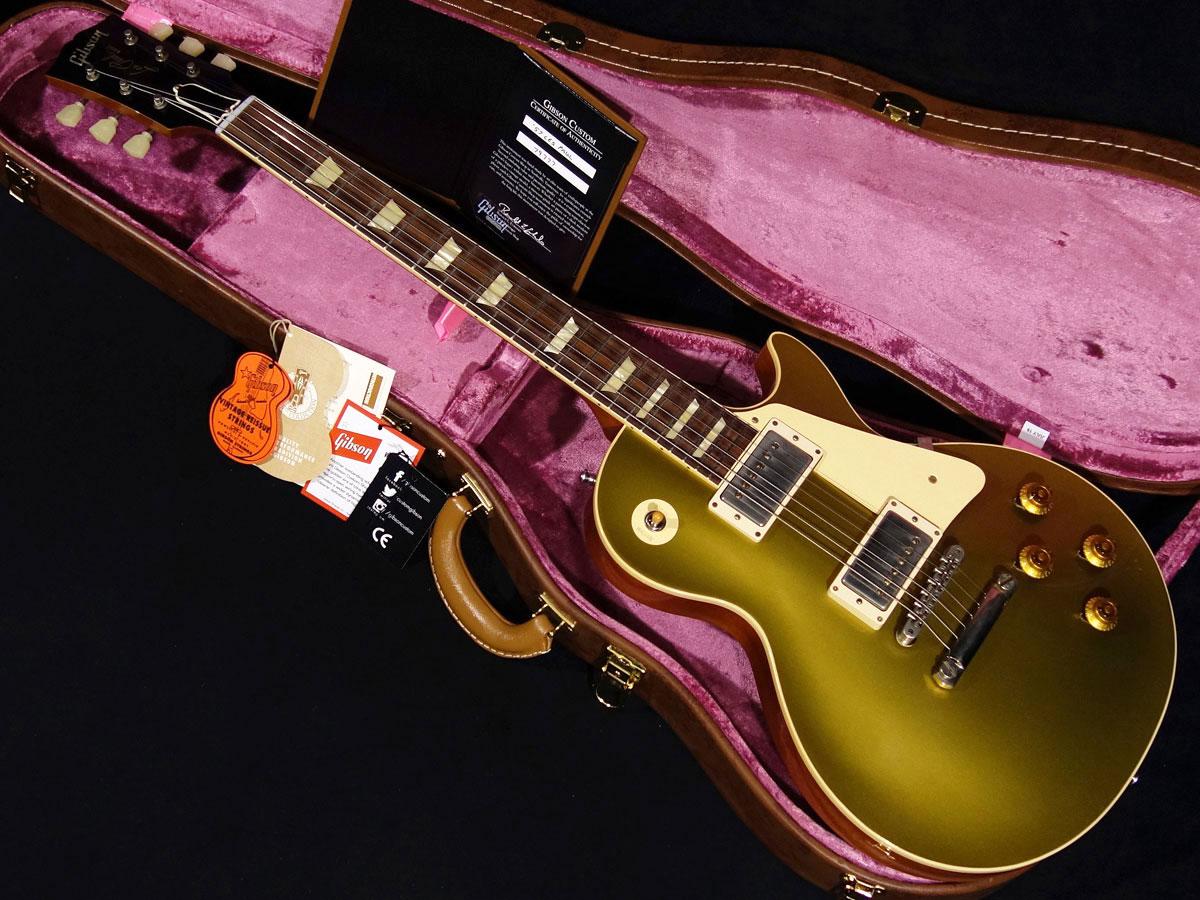 Gibson Custom Shop 1957 Les Paul Goldtop Reissue VOS Double Gold 2019