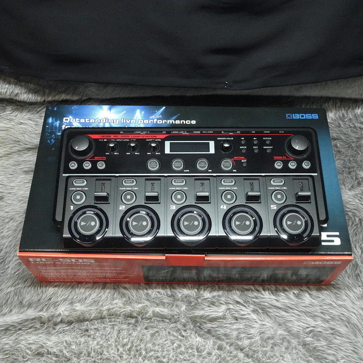 BOSS RC-505 Loop Station <ボス>｜平野楽器 ロッキン オンラインストア