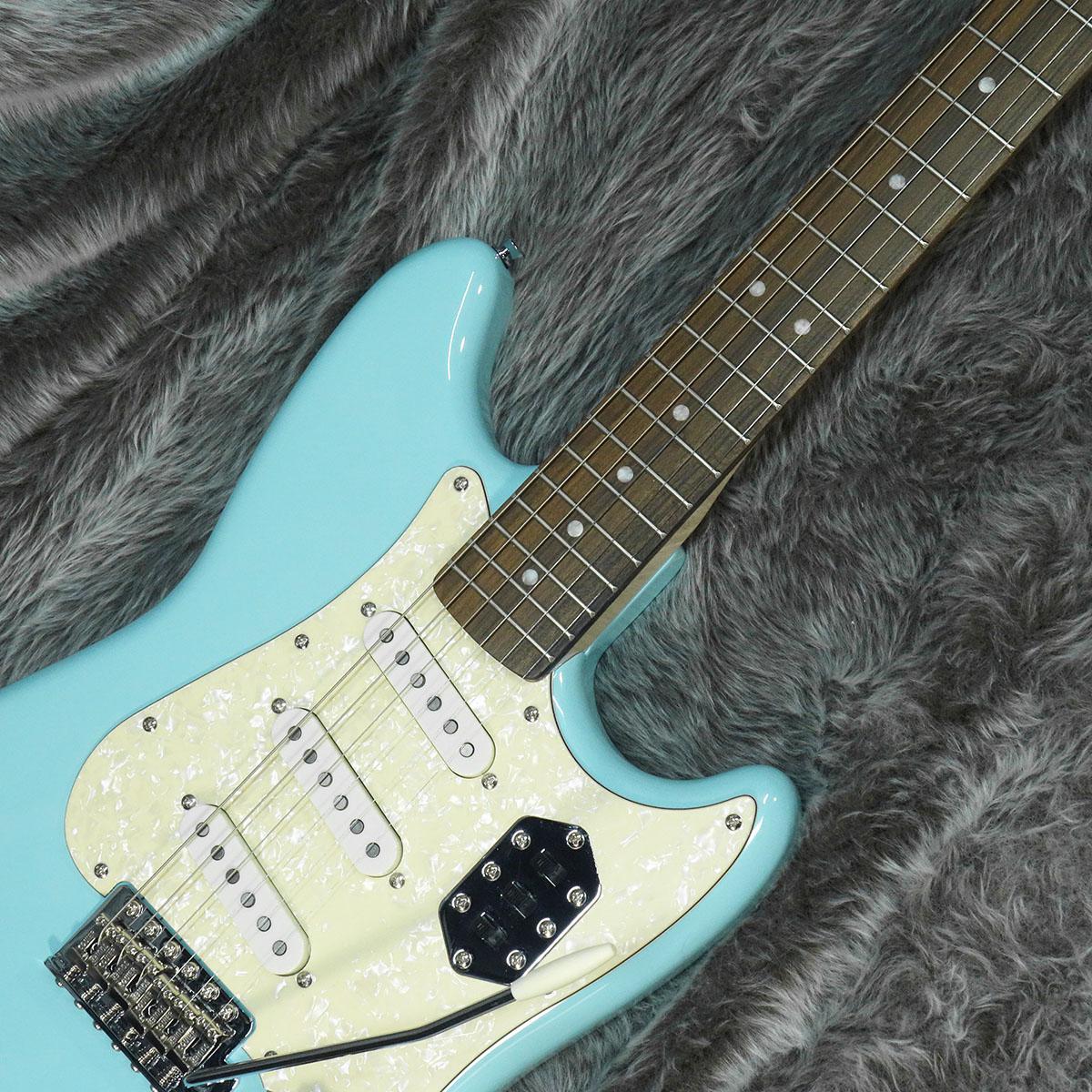 Squier Paranormal Cyclone Daphne Blue <スクワイア>｜平野楽器 ロッキン オンラインストア