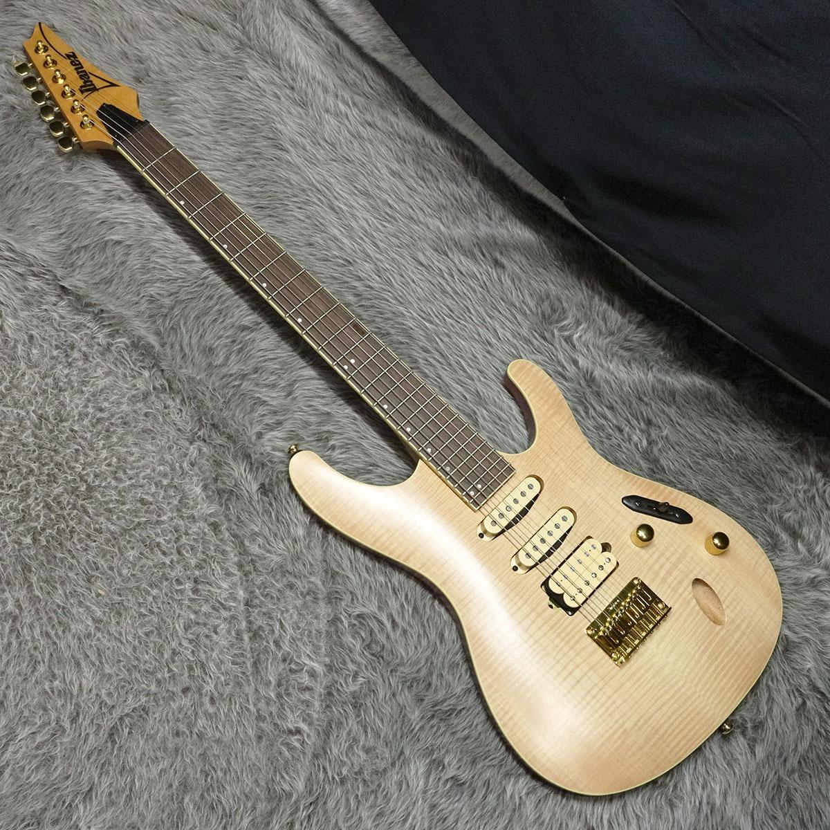 Ibanez SEW761FM Natural Flat 【アウトレット】 <アイバニーズ>｜平野楽器 ロッキン オンラインストア