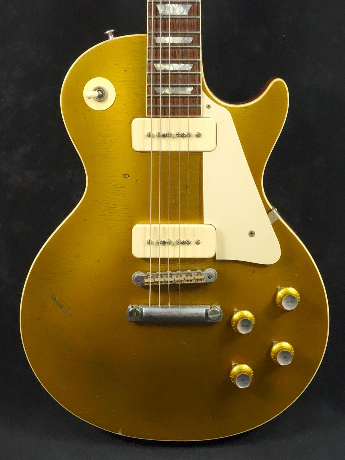 Gibson Custom Shop 50th Anniversary 1968 Les Paul Gold Top Heavy ...