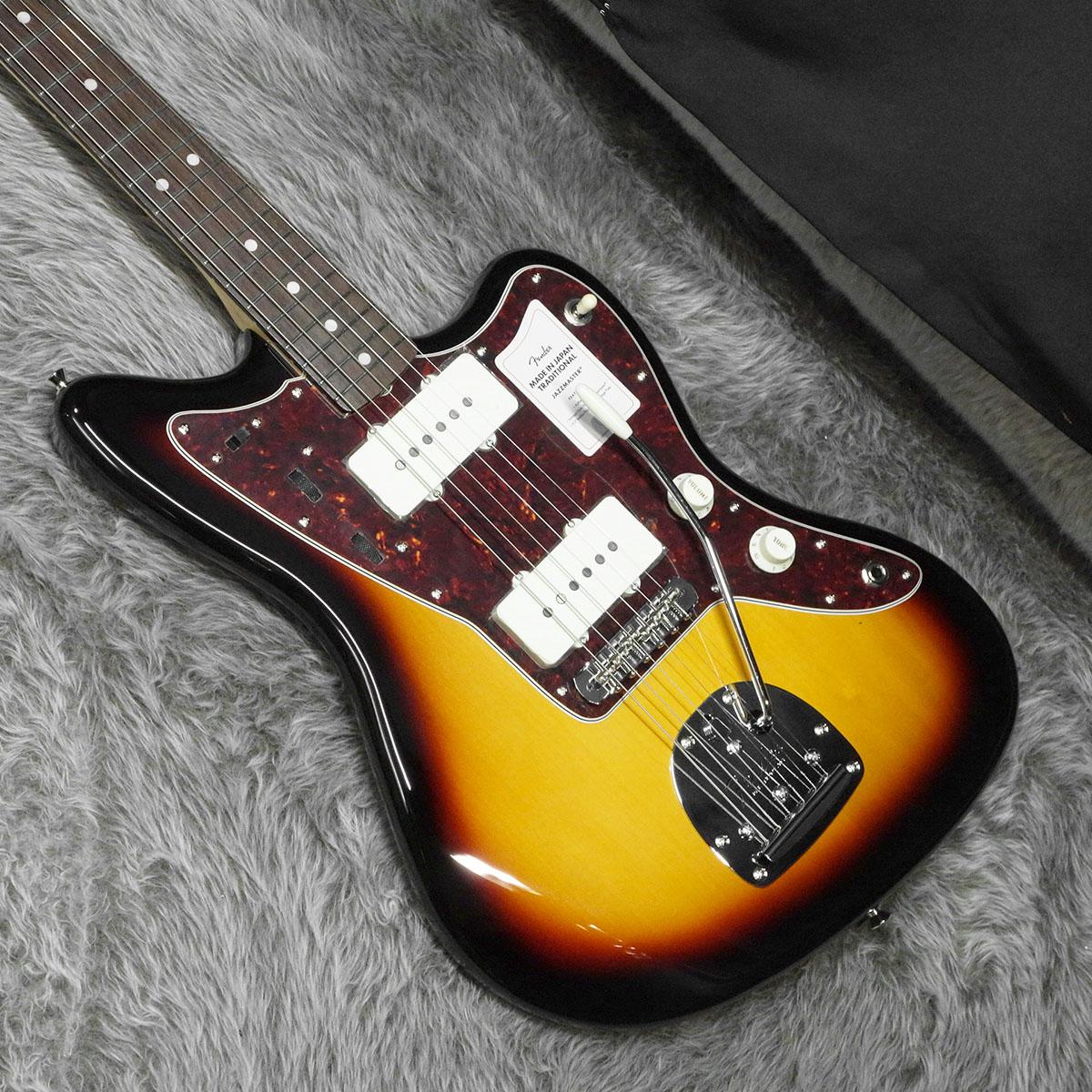 Fender Made in Japan Traditional 60s Jazzmaster RW 3-Color