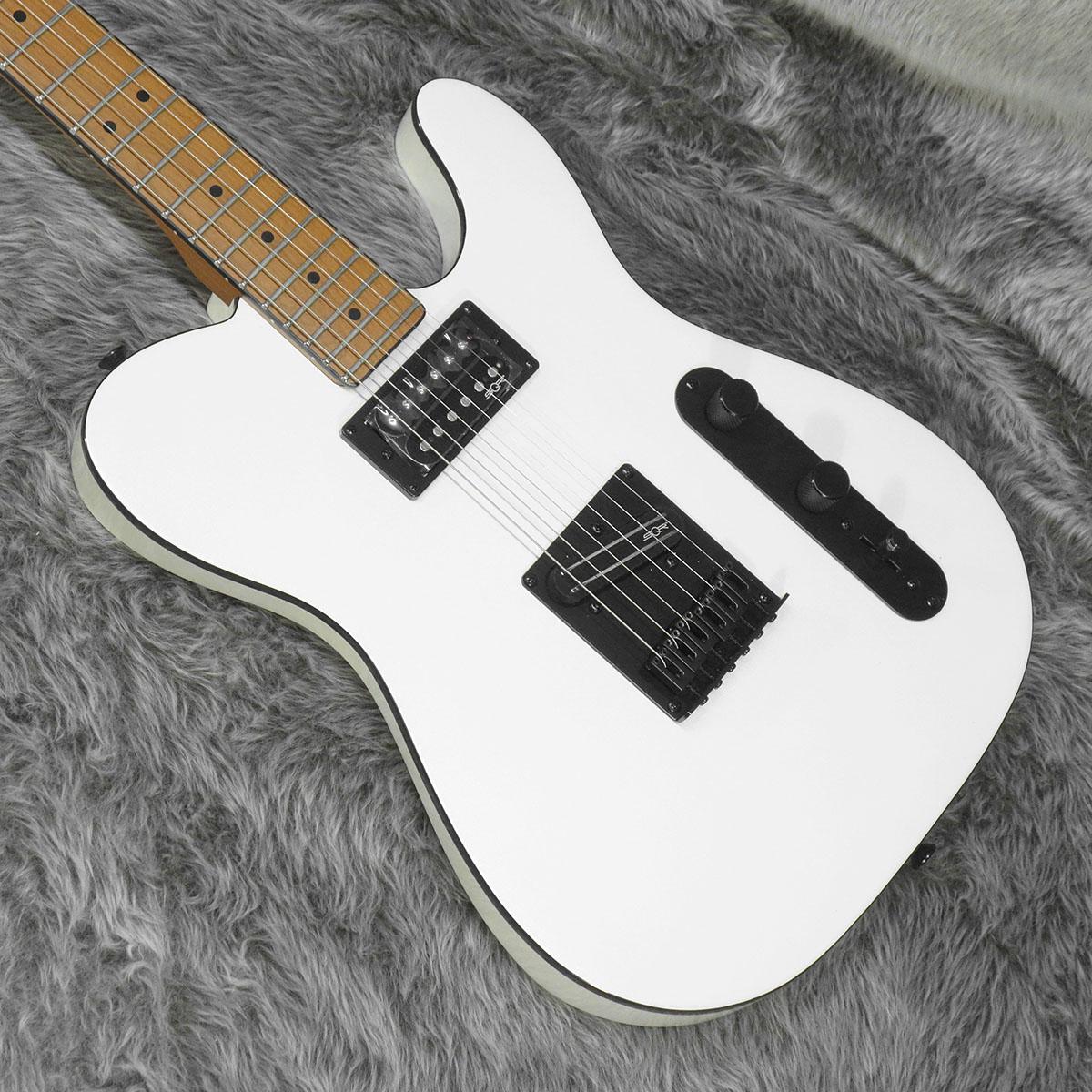 Squier Contemporary Telecaster RH Roasted MN Pearl White