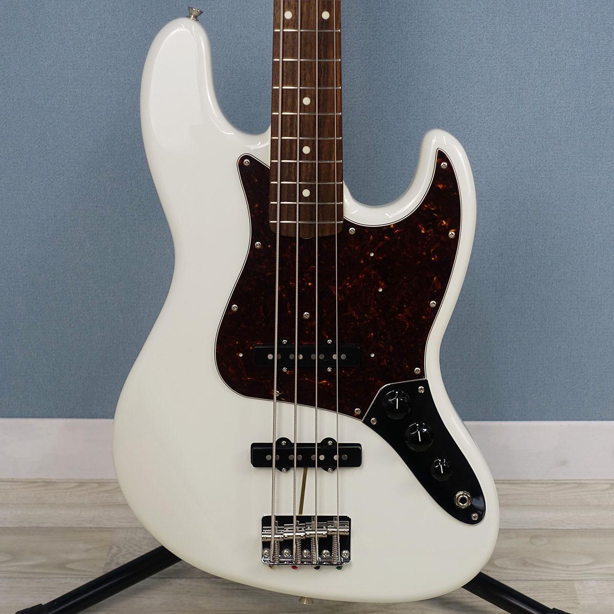 Fender Made in Japan Traditional 60s Jazz Bass Olimpic White【2023