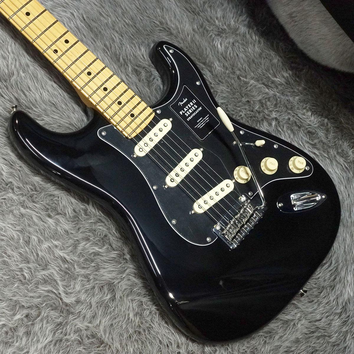 Fender Limited Player II Stratocaster MN Black｜平野楽器 ロッキン