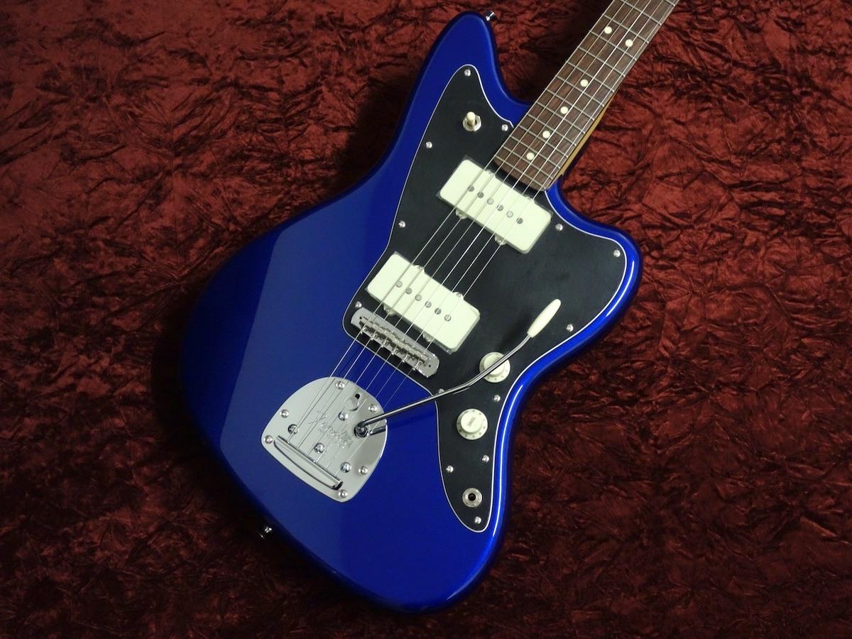 Fender Made In Japan Hybrid II Jazzmaster RW Deep Ocean Metallic