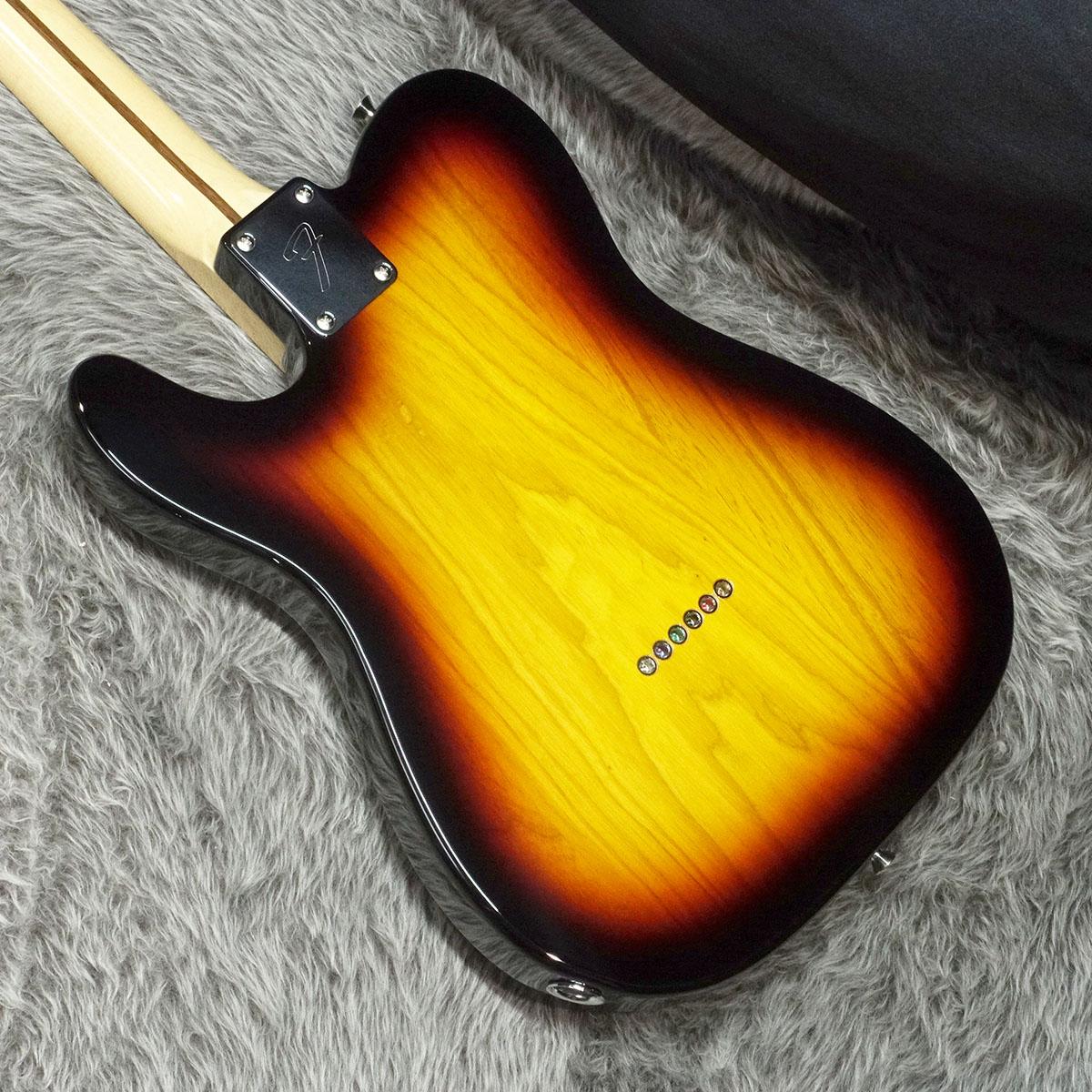 FSR Made In Japan Traditional 60s Telecaster Thinline MN 3-Color Sunburst