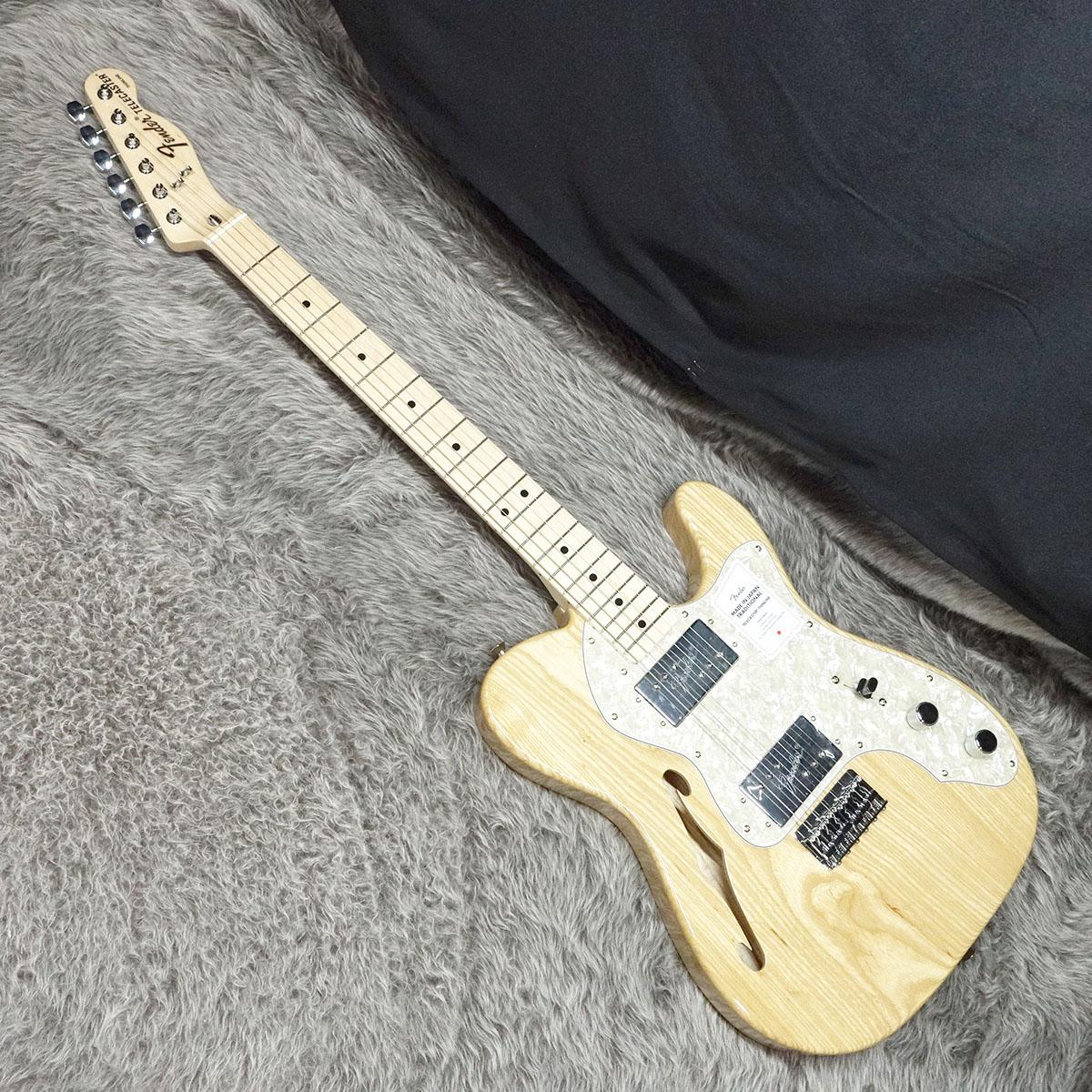 Made in Japan Traditional 70s Telecaster Thinline MN Natural