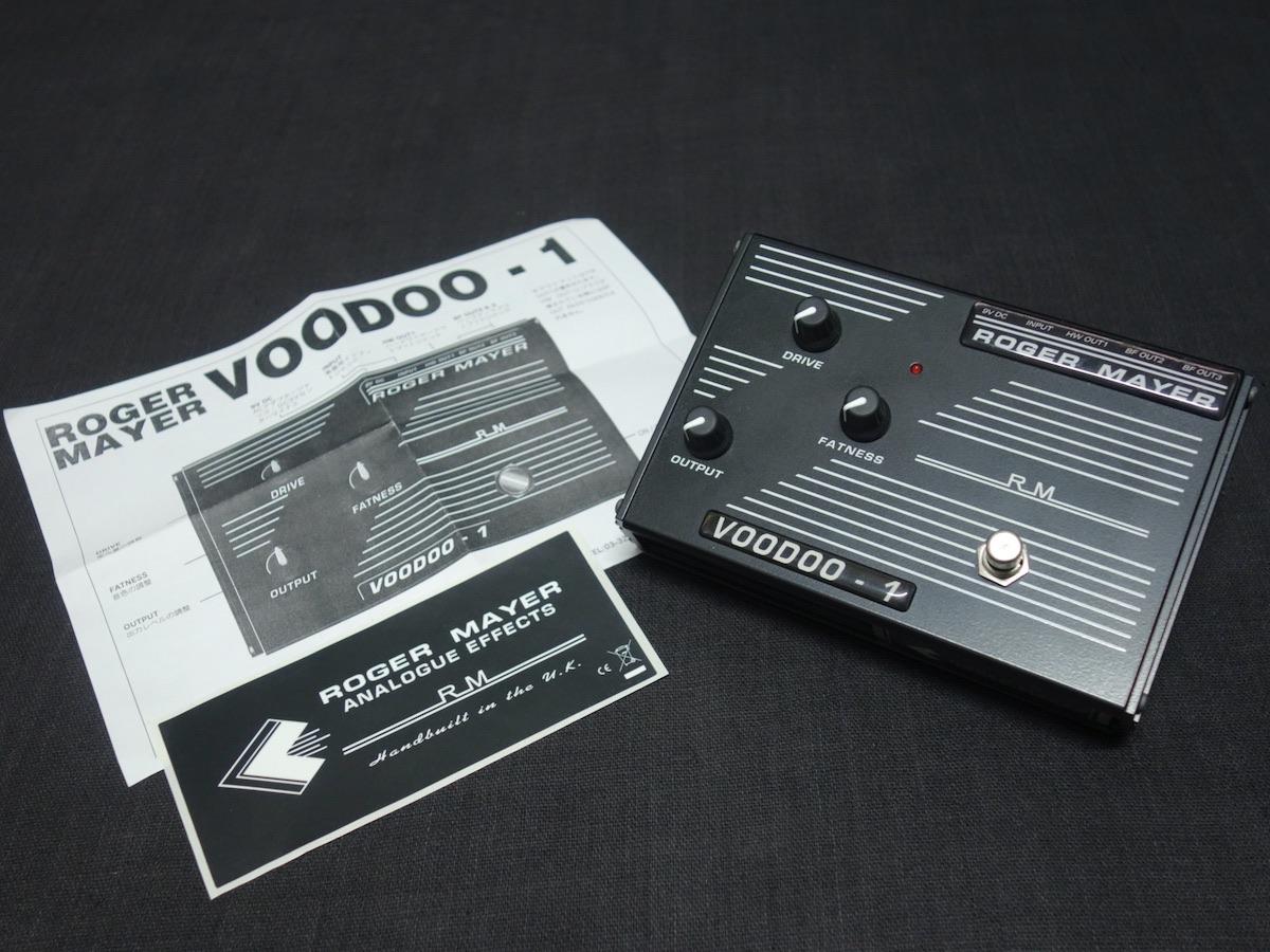ROGER MAYER VooDoo-1 ディストーション エフェクター Y6479267