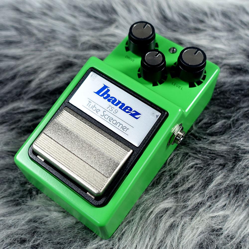 Ibanez TS9 Tubescreamer <アイバニーズ>｜平野楽器 ロッキン