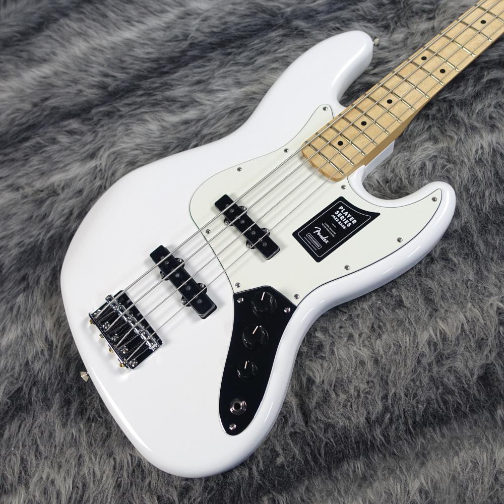 Fender Player Jazz Bass Polar White｜平野楽器 ロッキン オンライン