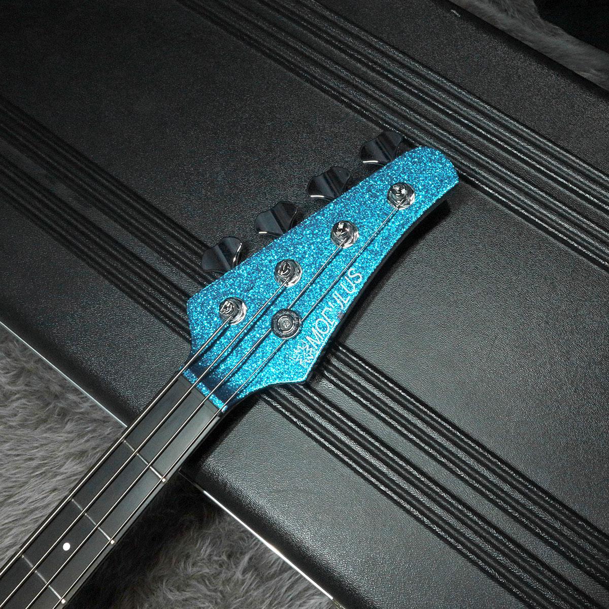Modulus FB4 Blue Flake <モジュラス>｜平野楽器 ロッキン