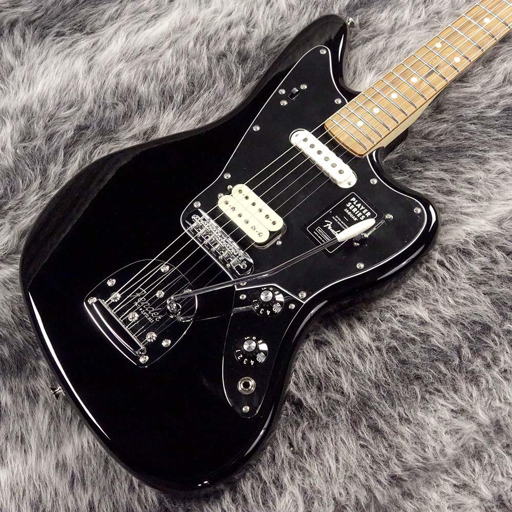 Fender Player Jaguar Black｜平野楽器 ロッキン オンラインストア