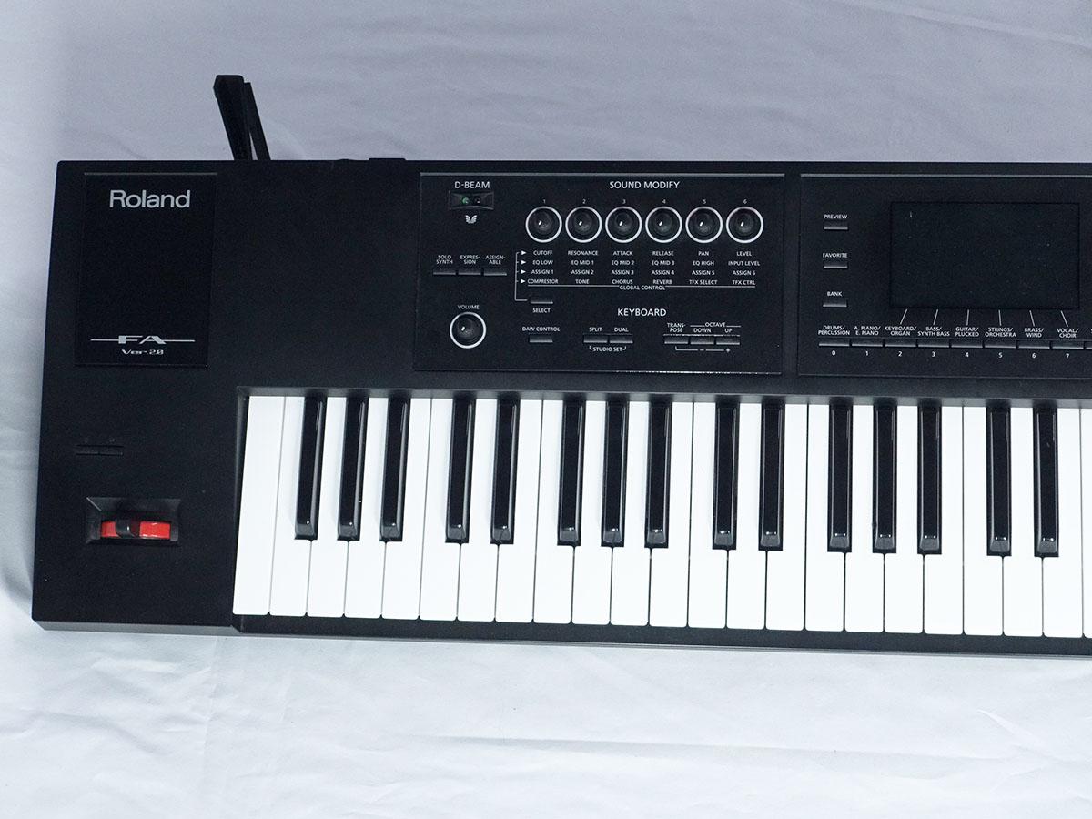 Roland FA-07 Music Workstation <ローランド>｜平野楽器 ロッキン オンラインストア