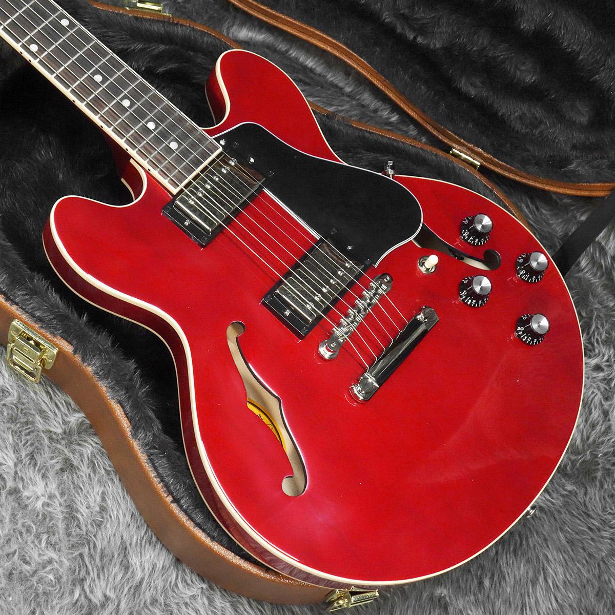 Gibson ES-339 Cherry <ギブソン>｜平野楽器 ロッキン オンラインストア