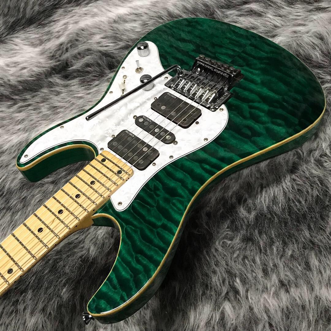 SCHECTER SD-2-24 日本製限定カラー - エレキギター