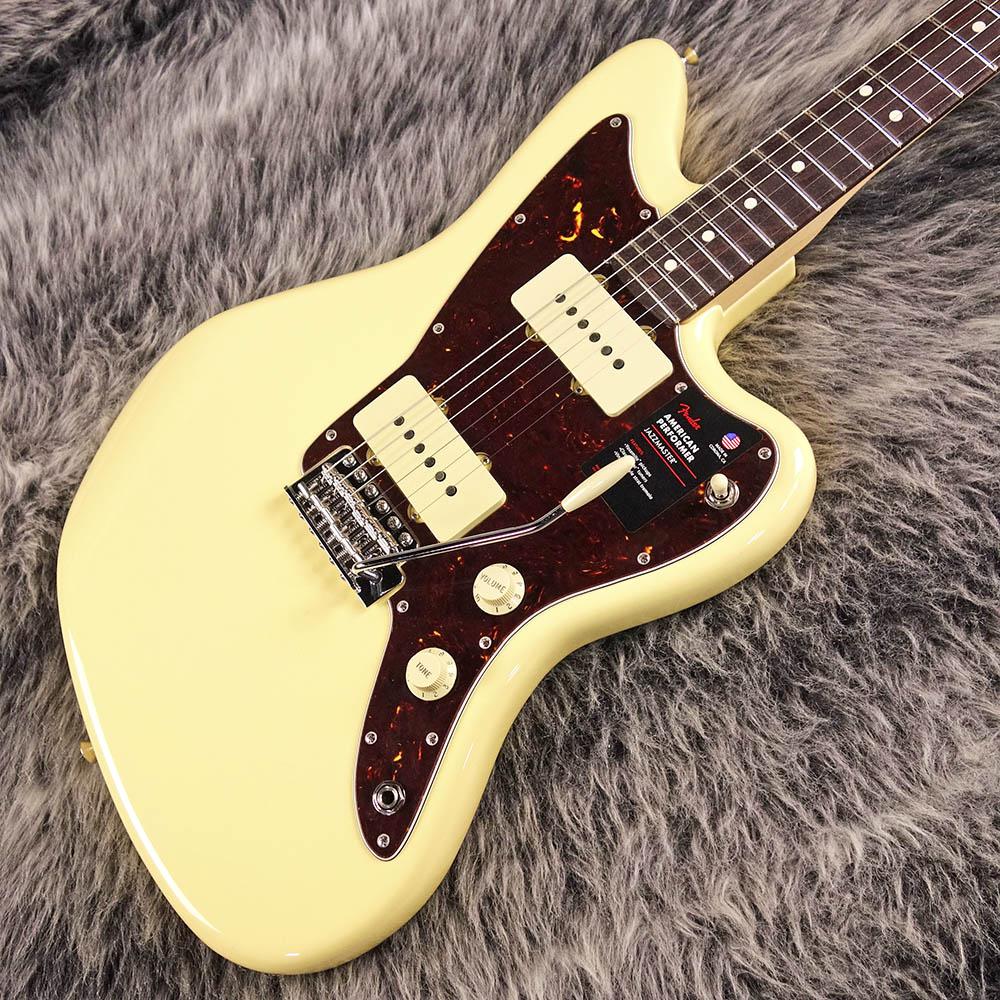 Fender USA American Performer Jazzmaster Vintage White <フェンダー