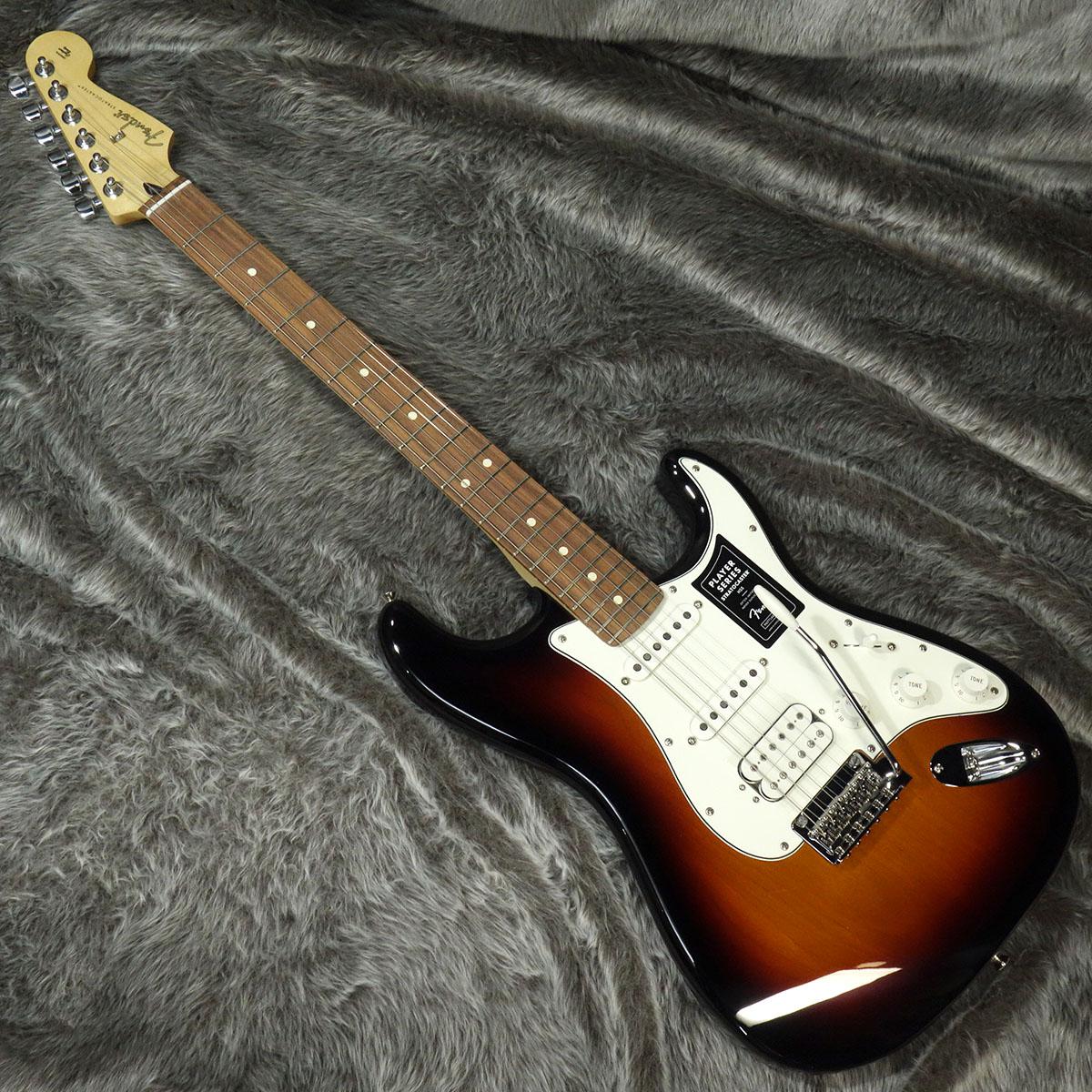 Fender Player Stratocaster HSS Pau Ferro 3-Color Sunburst｜平野