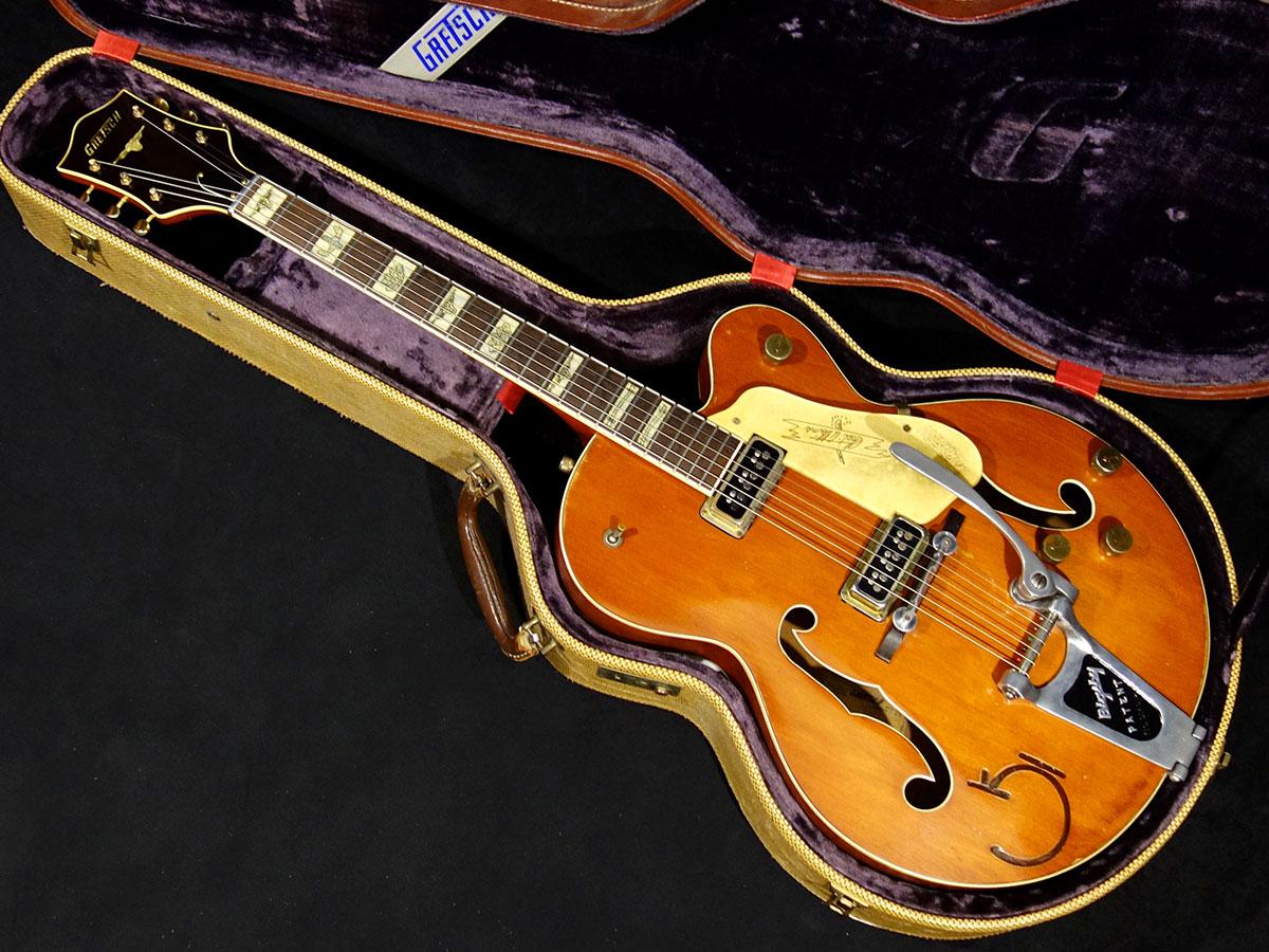 Gretsch 6120 Chet Atkins Amber Red 1955年製 <グレッチ>｜平野楽器