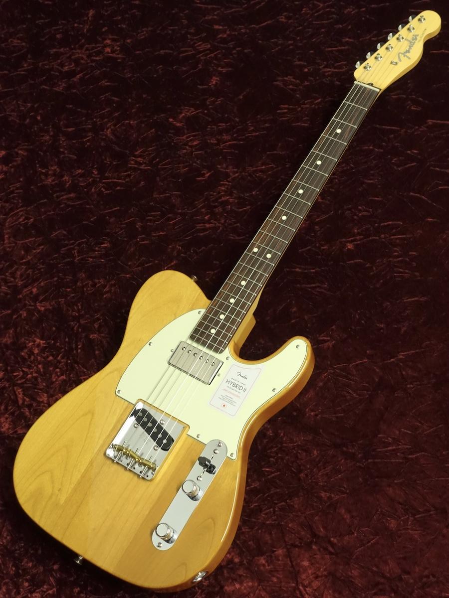 Fender 2024 Collection Made in Japan Hybrid II Telecaster SH RW Vintage  Natural｜平野楽器 ロッキン オンラインストア