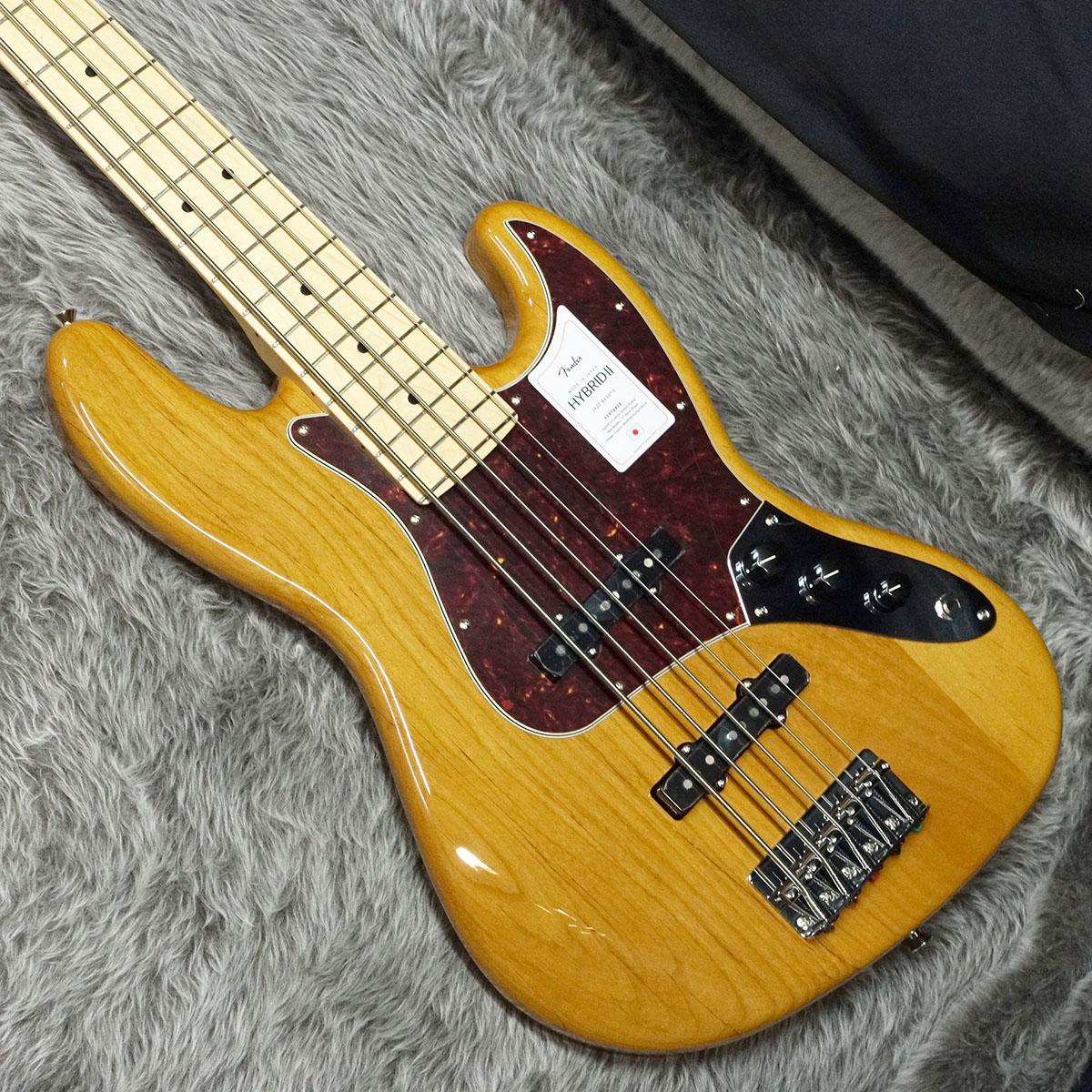 Fender Japan Made in Japan Hybrid II Jazz Bass V MN Vintage 