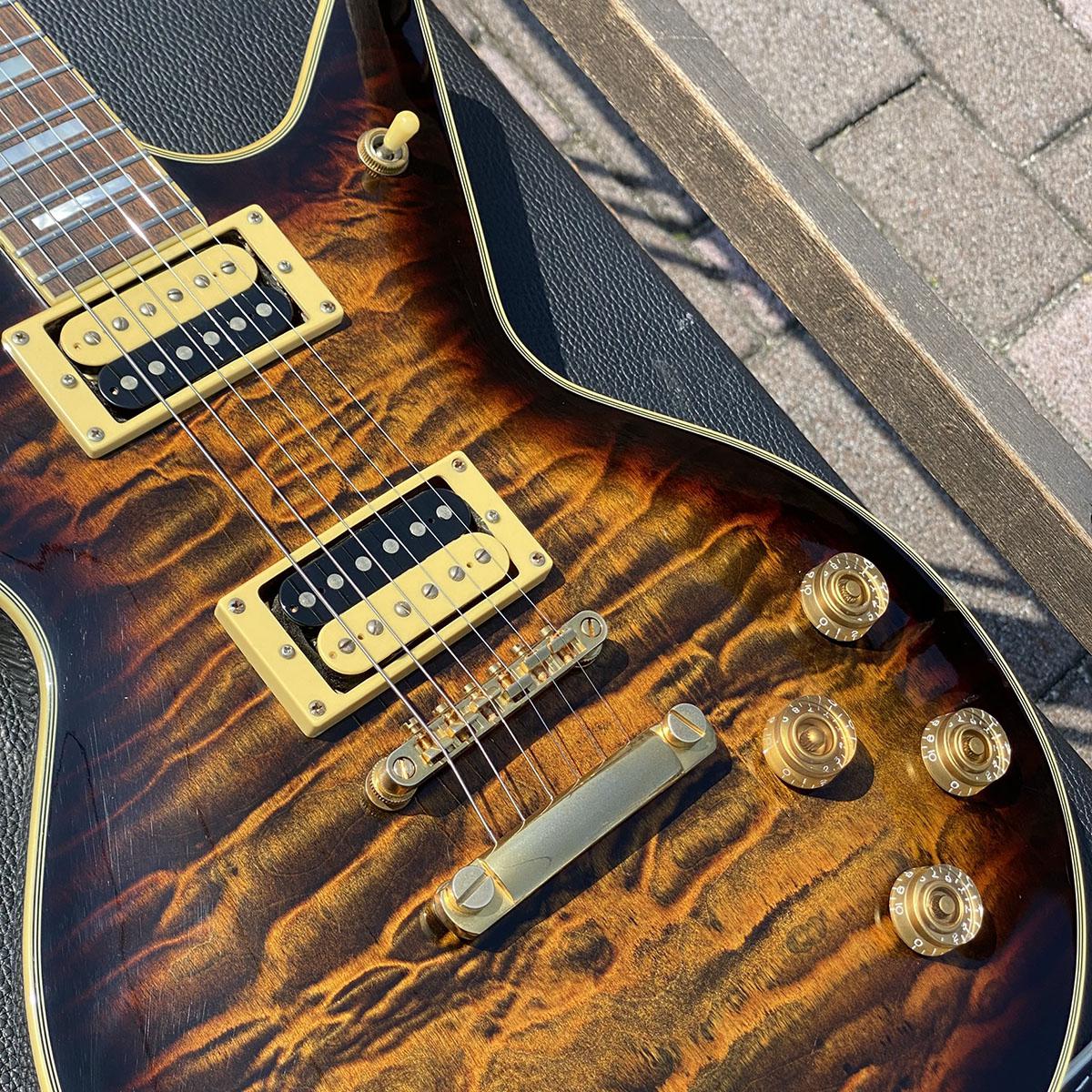 DEAN Cadillac Select Tiger Eye <ディーン>｜平野楽器 ロッキン オンラインストア