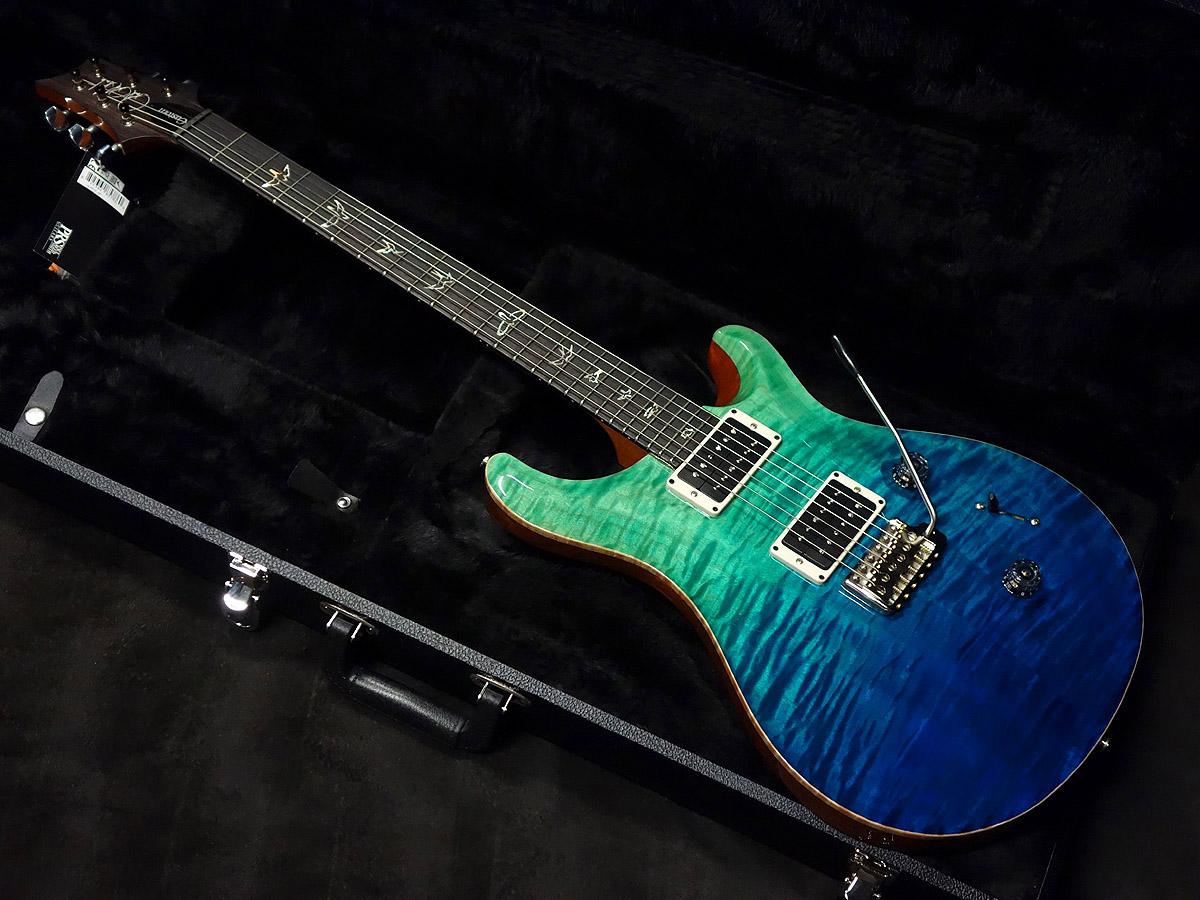 Paul Reed Smith KID Limited Custom 24 “Wood Library” Blue Fade