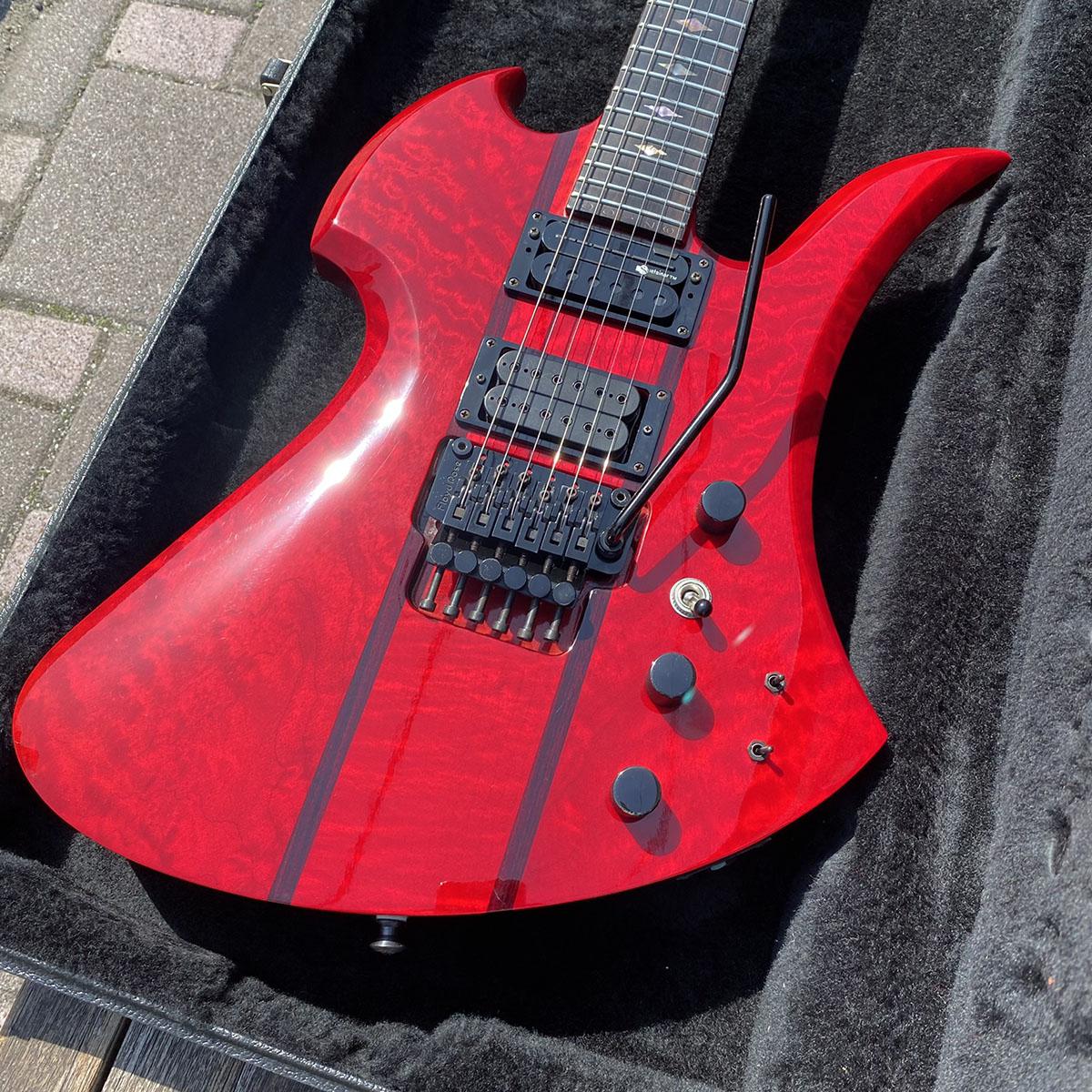 B.C.Rich Mockingbird SL Trans Red 1997 ｜Hirano Music Online Store