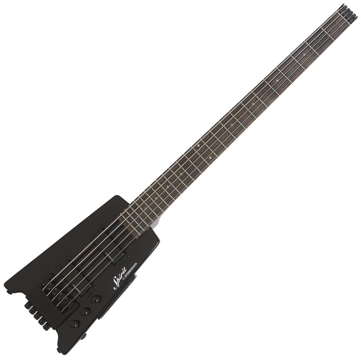 Spirit XT-25 (5-Strings) Standard Bass Black