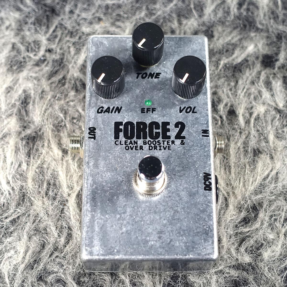 J.T. Products FORCE 2 / Booster & Overdrive <ジェイティープロダクツ>｜平野楽器 ロッキン オンラインストア