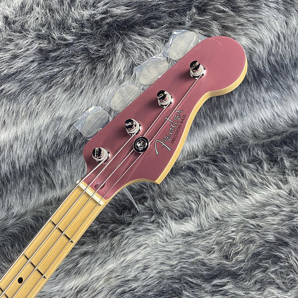 Fender Made In Japan Hybrid II Precision Bass Burgundy Mist Metallic with Matching  Head｜平野楽器 ロッキン オンラインストア