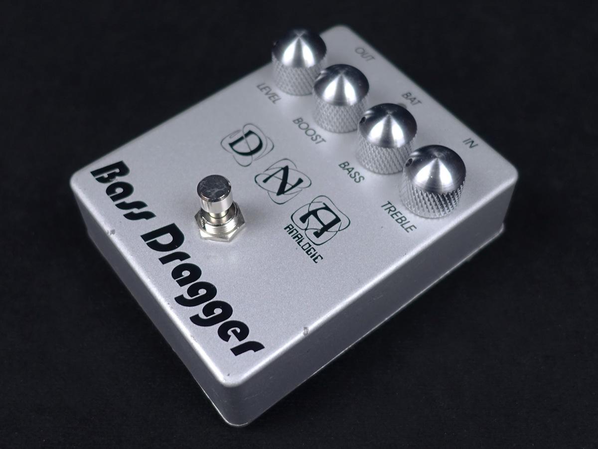 DNA Analogic Bass Dragger ベース用ディストーション DNA Analogic Bass Dragger Bass Demo (Pick Style) - YouTube